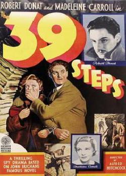 三十九级台阶(1935)海报剧照