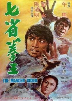 七省拳王(1974)海报剧照