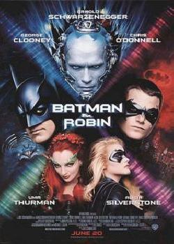 蝙蝠侠与罗宾(1997)海报剧照