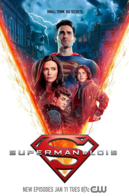 超人和露易斯 第二季海报剧照