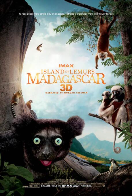 马达加斯加：狐猴之岛海报剧照