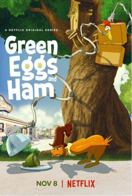 绿鸡蛋和绿火腿 第二季海报剧照