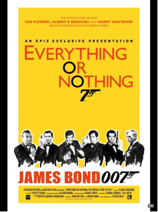 一切或一无所有：007不为人知的故事海报剧照