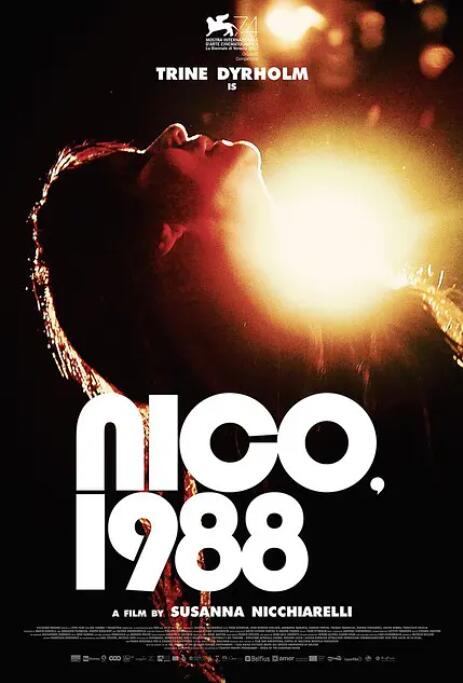1988年的妮可 Nico, 1988海报剧照