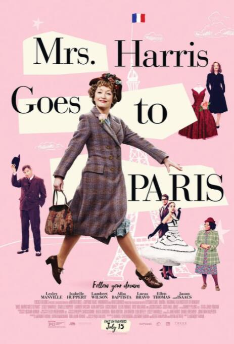 哈里斯夫人去巴黎海报剧照