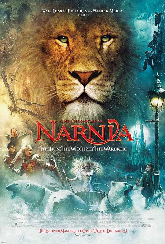 纳尼亚传奇1：狮子，女巫与魔衣橱海报剧照