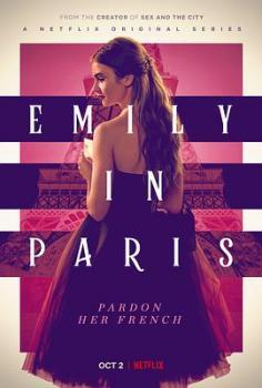 艾米丽在巴黎第一季海报剧照