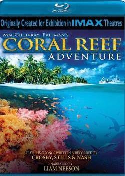 IMAX：珊瑚礁海报剧照