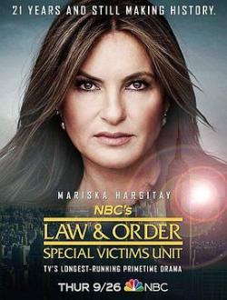 法律与秩序：特殊受害者第二十一季海报剧照