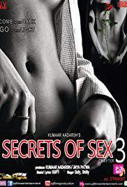 SOS：性的秘密第3章海报剧照