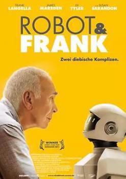 机器人与弗兰克海报剧照