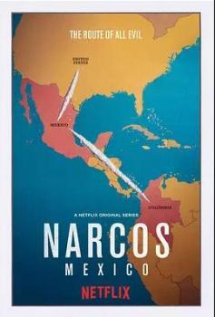 毒枭：墨西哥第一季海报剧照