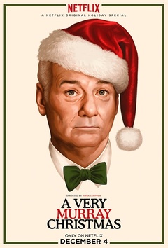 一个很默瑞的圣诞节海报剧照