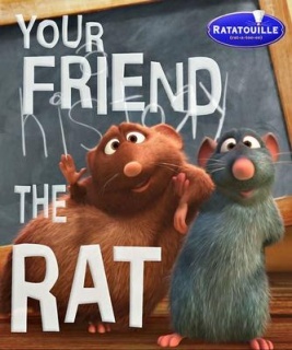 你的老鼠朋友海报剧照