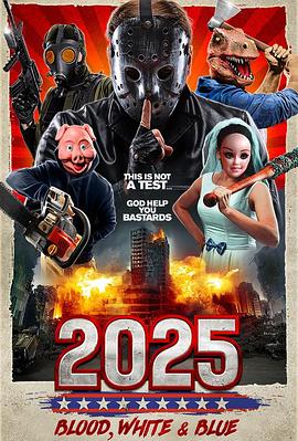 2025: Blood, White & Blue海报剧照